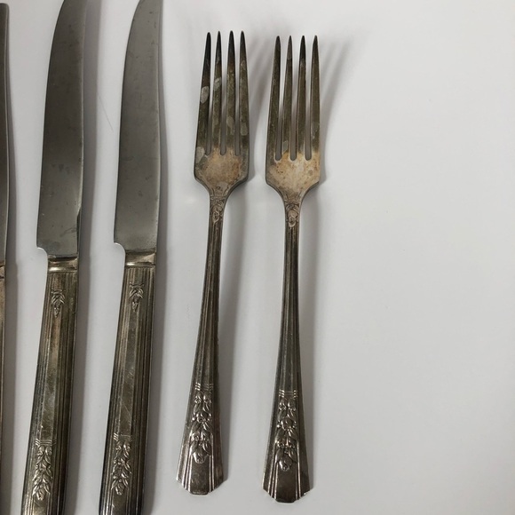 Vintage Wm  A Rogers Silverware - Picture 4 of 12